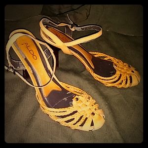 Aldo leather heels size 38 (8)